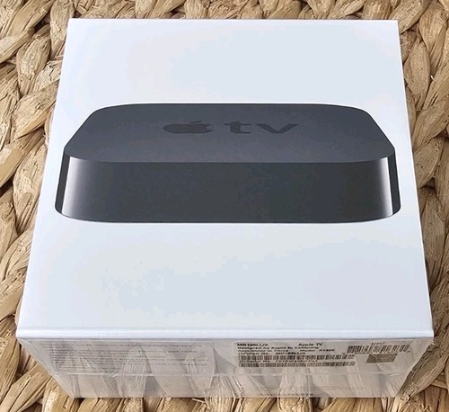 Nuova apple con telecomando - nuova, tv