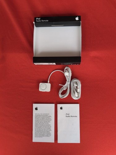 Apple ipod radio remote - ipod,