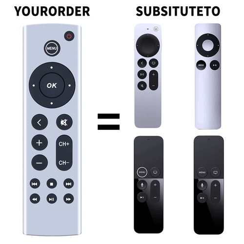 Telecomando per apple - apple, tv