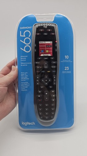Logitech harmony 665 advanced - logitech,