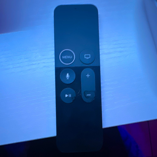 Apple siri telecomando nero - apple,