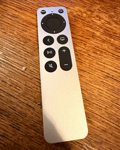 Apple silver telecomando - silver,