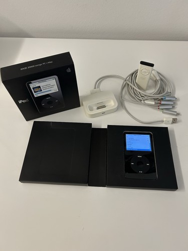 Apple ipod video 80gb - ipod, 5.5g