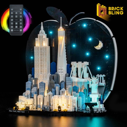 Brickbling luce led - luce, lego